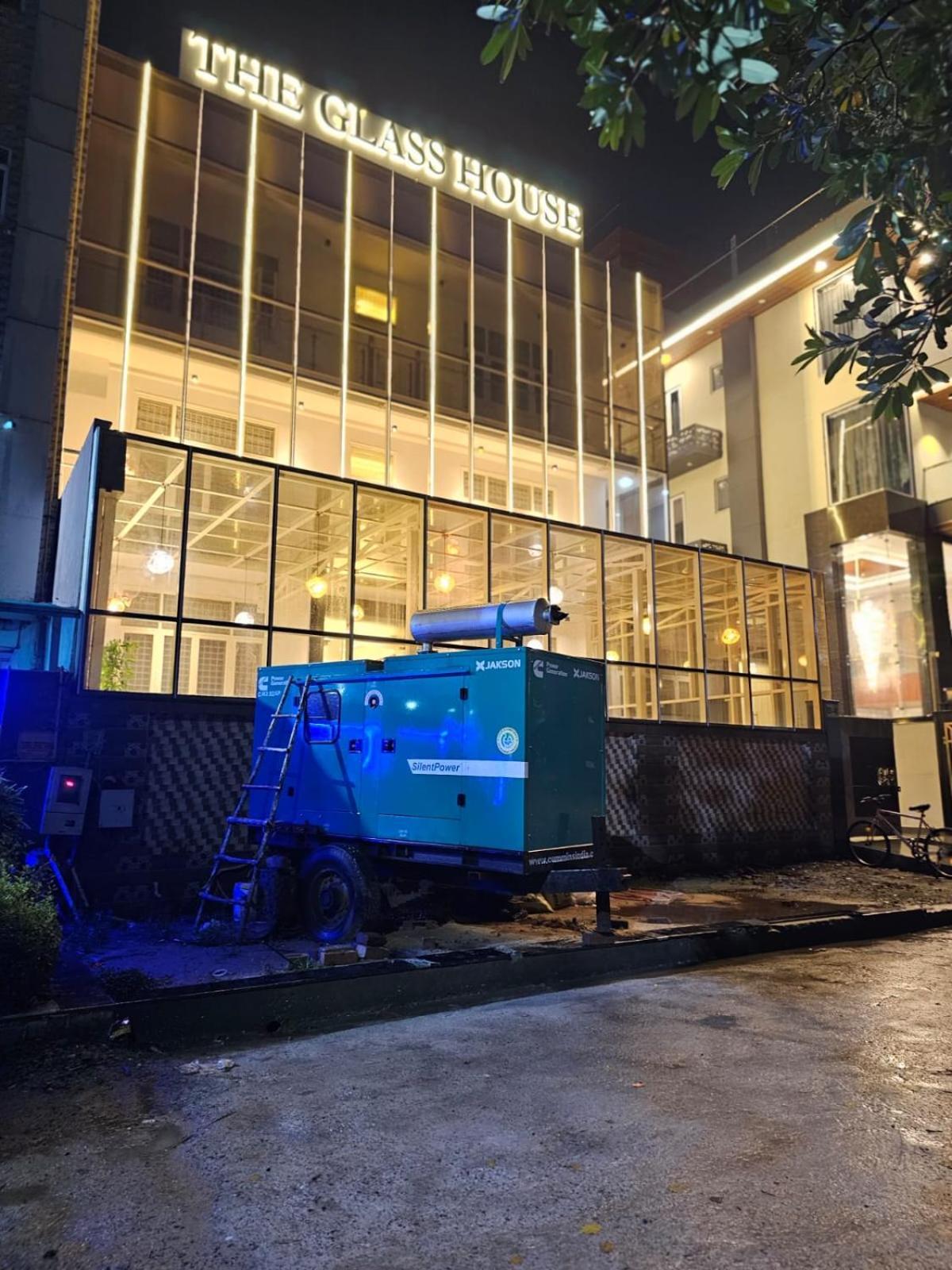 Hotel The Glass House Greater Noida Εξωτερικό φωτογραφία